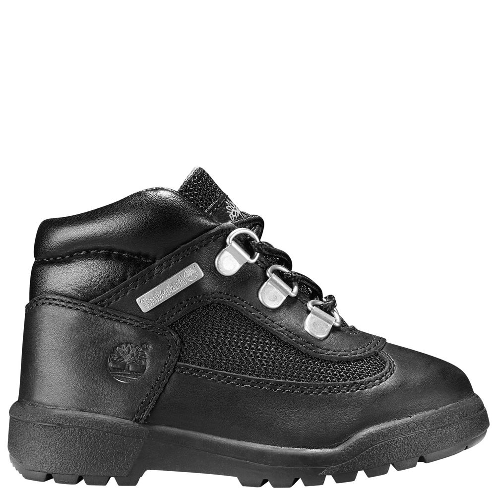 Timberland Μποτες Χιονιού Παιδικα Μαυρα - Toddler Field - Greece 8026514-KL